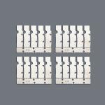 Acid Etching Metal High Precision Stainless Steel Shims Gaskets