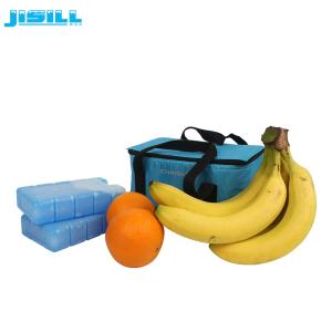 Quality Small Food Grade Fan Ice Pack Insulation HDPE + Gel Material For Hot Summer Days For Food Frozen wholesale