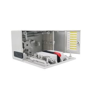 Quality SMC Fiber Optic Patch Panel Distribution Frame IP55 450x180x150mm wholesale