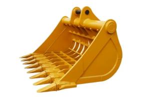 Quality Standard Design PC300 Excavator Grapple Bucket With Heat Treatment wholesale