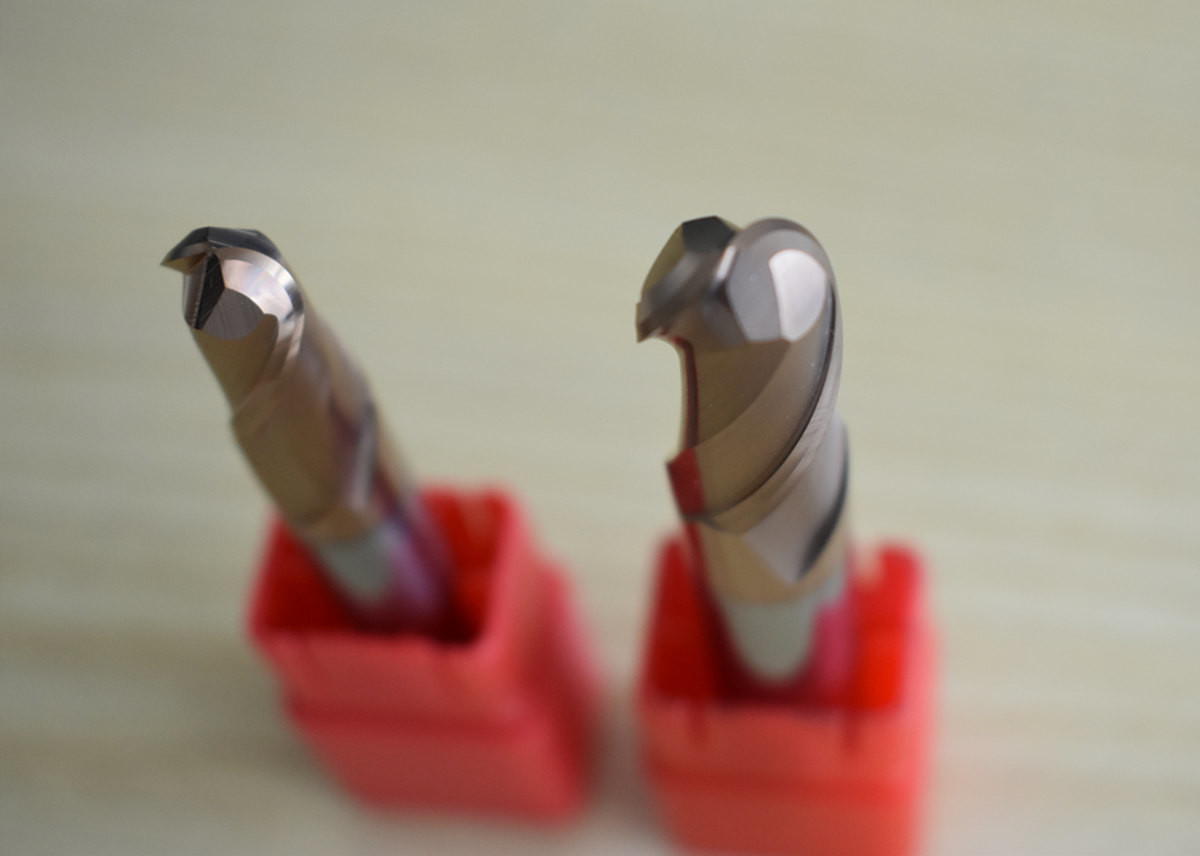 BT50 0.75mm Round Nose End Mill For General Milling