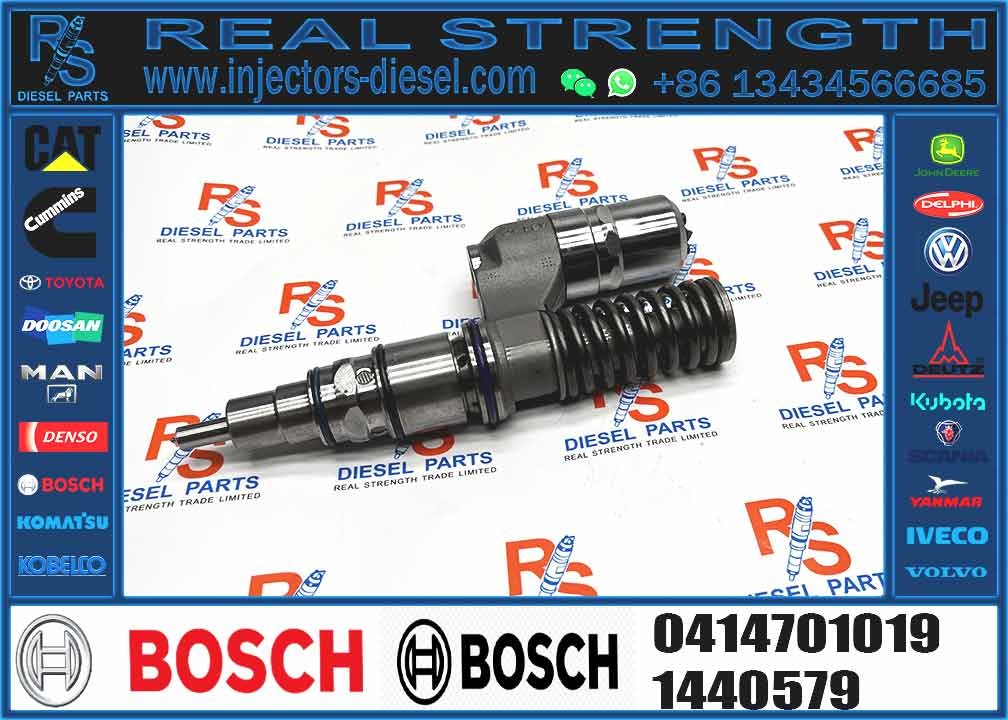 Fuel injector 0414701044 0414701043 0414701019 1421380 1478543