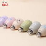Clear 12ml Luxury Empty Gel Glass Nail Polish Bottle Custom Logo Square Nail