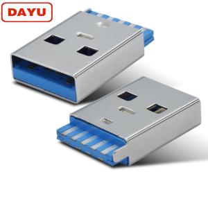 Quality Micro Usb 3 Connector 10P Short Boby Welding Solder Fast Charger Date Cable wholesale