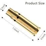 7.62*39mm Red Dot Laser Boresighter 650nm 6 Batteries Hunting Training