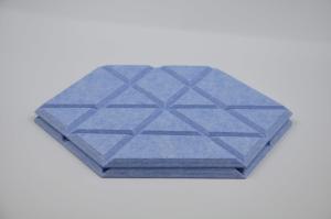 Quality Customized Acoustic Sound Absorbing Polyester Panels In Residential Applications wholesale
