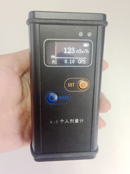 IP65 3MeV Neutron Measurement Radiation Meter