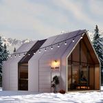 Outdoor Aluminum Mobile Starry Sky House Luxury Modern A Romantic Choice!
