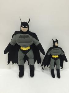 Quality Fashion Big Size Batman Cartoon Plush Stuffed Soft Toys wholesale