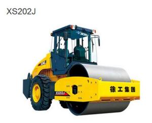 Quality XCMG XS202j 20ton mechanical system single drum road roller wholesale