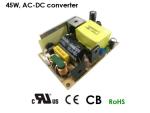 45W Medical Open Frame Power Supply AC DC Power Supply