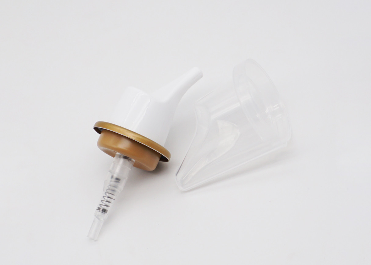 30mm PP Plastic Long Nose Spray For Plastic Bottles Fine Mist Fresh Mouth Trigger
