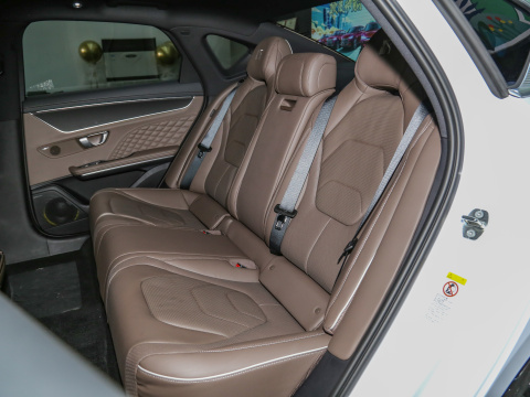 New Energy Vehicle 2022 BYD HAN DM-i 242km flagship version NEDC 242KM used car Electro Car ev car new Automobile for adults