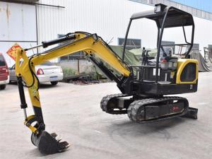 Quality China factory sale Yanmar engine low price rubber track 2ton excavator wholesale