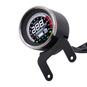 Quality ODM Multifunction 12V Universal Motorcycle Lcd Digital Speedometer wholesale