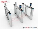 Pedestrian Facial Recognition Turnstile ESD Fingerprint Access Control Barriers