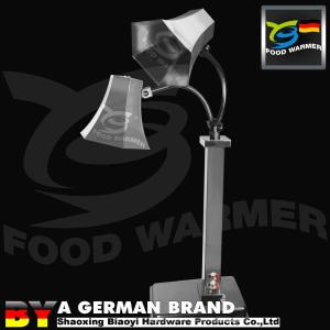 Quality Vertical Base Heat Lamp Food Warmer Professional Taste Maintain Convenient wholesale