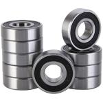 6204 2RS Single Row Deep Groove Ball Bearing 20x47x14 for Wheelbarrow