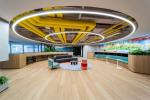 LED Linear Office Market Modern Lamp