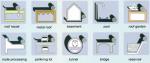 High Strength Slip-Resistant Cross Laminated HDPE Film