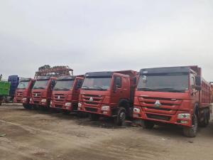 Quality Used HOWO SINOTRUK 371 375 335 Dump Truck wholesale