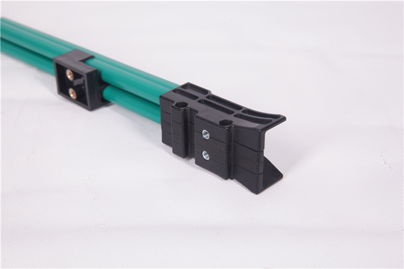 Bridge Crane Conductor Bar System Insulated Single Pole Unipole