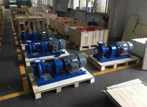 Quality Industrial 380V 415V Horizontal End Suction Centrifugal Pump 86-240m3/H wholesale