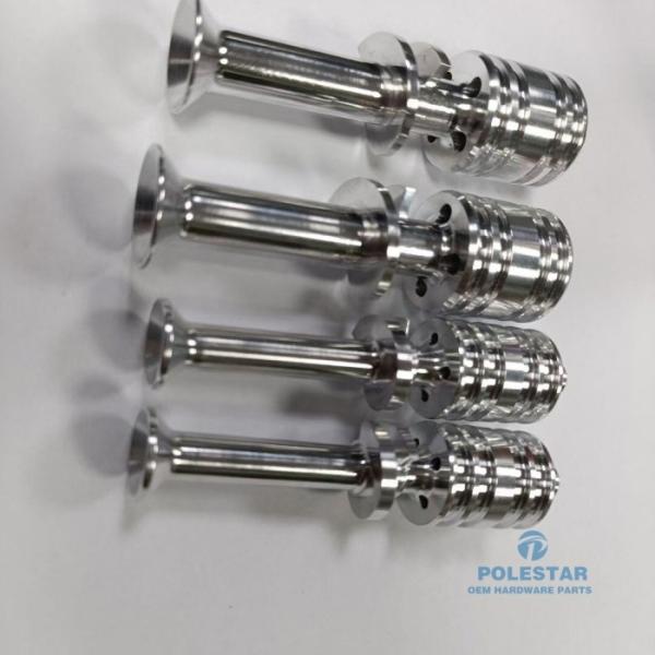 Cheap Smooth Grade 5 Aerospace Grade Titanium Alloy CNC Machined Parts Drone Motor Shafts for sale