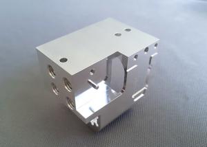 Quality Industrial Metal Cnc Machine Parts Silkscreen Surface Customized Size wholesale