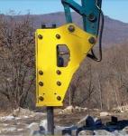 10 - 26ton Excavator Rock Hydraulic Breaker For PC CAT Sumitomo