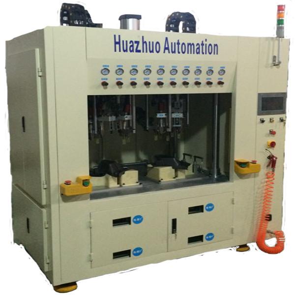 Cheap 5T Multi Head Automatic Ultrasonic Welding Machine 35KHZ Bumper for sale