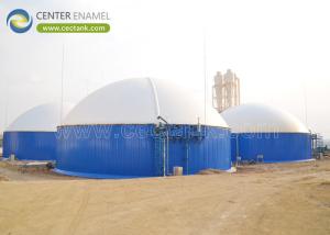 Quality Bolted Steel Biogas Storage Tank with Low Maintenance Cost wholesale