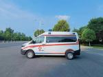 High-performance Emergency Ambulance Car 3750kg GVW medical vehicle