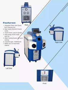 Quality Copper 200 W Jewelry Laser Welding Machine Microscope Observation System wholesale