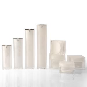 Quality Lotion PP Frosted 15ml Capacity Plastic Lotion Bottles wholesale