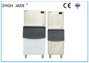 Quality 560 * 820 * 1710MM Medium Size Automatic Ice Cube Machine Air / Water Cooling Mode wholesale