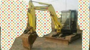 Quality Used MINI Digger YB55-5B ,Yellow Color Excavator hot sale wholesale