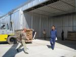 50m3 Stable Wood Kiln Dryer Log Drying Kiln 150 Kg / M2 Snow Loading