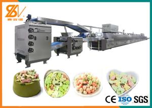 Quality Pet Dog Biscuit Machine Production Line Patent Technology BCQ250 BV Certification wholesale