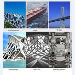 Iron Red Steel Structure Suffering Try High Chlorinated Polyethylene Iron-red