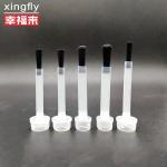 Flat type PE Nail Polish Brush Dupont Fingernail Paint Brushes