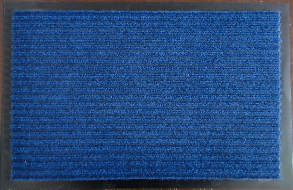 Cut pile printed 3D polyester door mat for home ,office