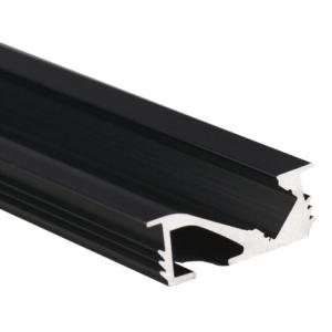Quality 24*09mm LED Aluminium Profile 45 Degree Indoor Aluminium Channel wholesale