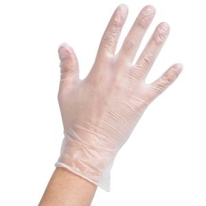 Quality ISO Clear White Disposable Vinyl Examination Gloves wholesale