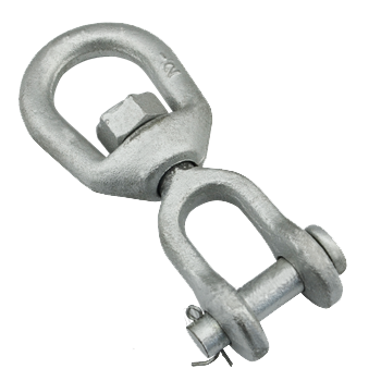 Jaw End Swivel Galvanized High Tensile Carbon Steel For Rigging G-403