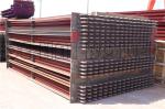 Tubular Type APH Shell And Tube Dual Pass Air Preheater None Pressure Parts