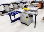 1500W Wood Pressing Machine Semi Automatic Woodworking Table Saw
