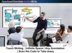 4K 85 Inch Smart Board Interactive Digital Whiteboard For Teaching