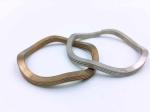 Durable OEM Nested Wave Spring Carbon / Stainless Steel / 17- 7PH SUS631