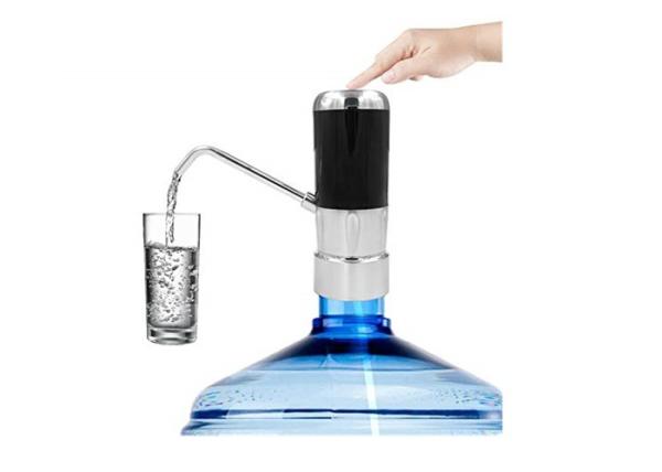 Black Color Drinking Water Pump 5 Gallon Manual Water Pressure Plastic Food